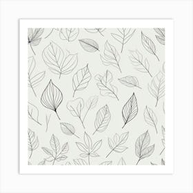 Autumn Leaves 6 Art Print