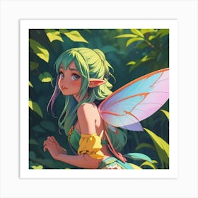 Fairy 3 Art Print