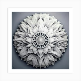 Flower Art Print