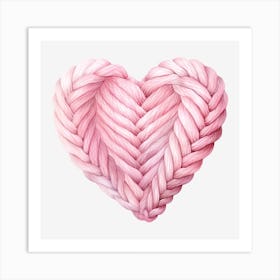 Heart Of Yarn 10 Art Print