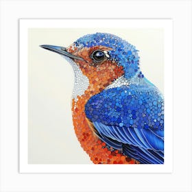 Bluebird 3 Art Print