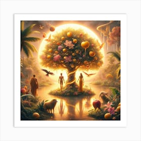 Tree Of Life 5 Art Print