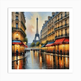 Paris Art Print Art Print