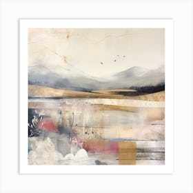 The Feeling Of The Calmness 4 Art Print