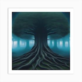 Tree Of Life 2 Art Print