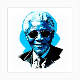 Nelson Mandela 1 Art Print