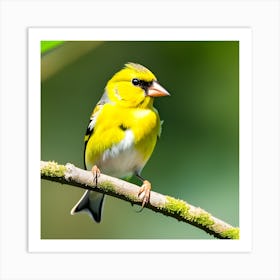 Goldfinch 3 Art Print