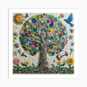 Tree Of Life Wall Decor Art Print