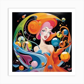 'Disney Princess' Art Print