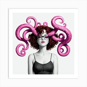 Octopus 16 Art Print