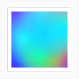 Abstract Background 36 Art Print