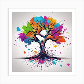 Tree Of Life 13 Art Print