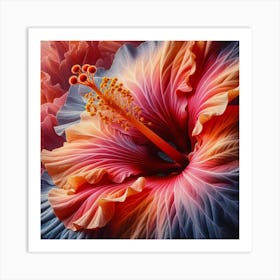 Hibiscus Flower 1 Art Print