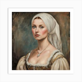 Renaissance Woman 1 Art Print