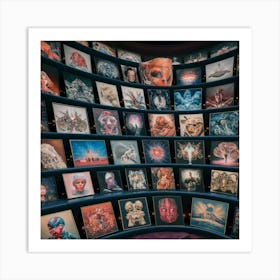 Wall Of Art Art Print