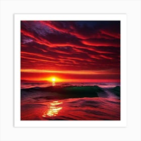 Sunset, Beautiful Sunsets, Beautiful Sunsets, Beautiful Sunsets 2 Art Print