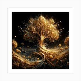 Tree Of Life 515 Art Print