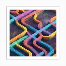 Fractal Fractals 4 Art Print