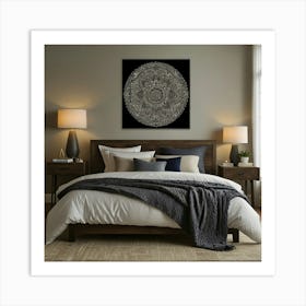 Mandala 4 Art Print