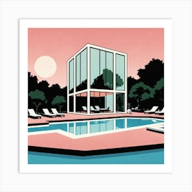 Frank Lloyd Wright 2 Art Print