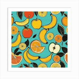 Fruit Art Print