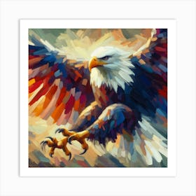 Bald Eagle 3 Art Print