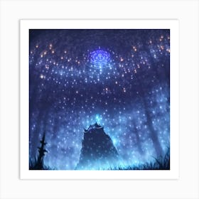 Magical Forest 2 Art Print