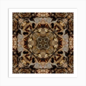 Abstract Pattern Natural Stone Art Print