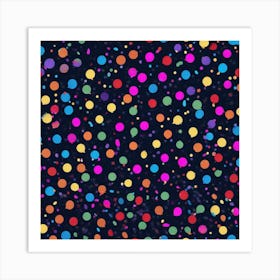 Polka Dots 2 Art Print