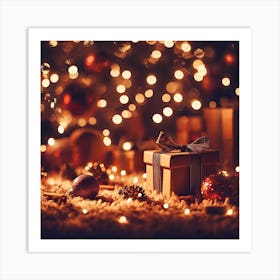 Christmas 135 Art Print