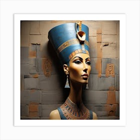 Nefertiti Art Print