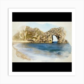 Durdle Door Art Print