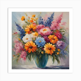 Flowers Bloosom Art Print