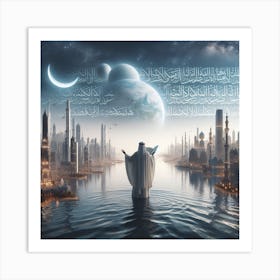 Islamic City 6 Art Print