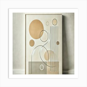 Modern_Abstract_Wall_Art Art Print