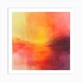 Sunset 3 Art Print