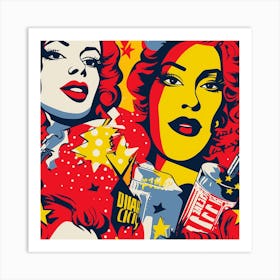 Pop Art 1 Art Print