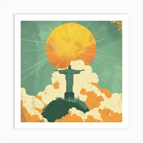 Christ The Redeemer 4 Art Print