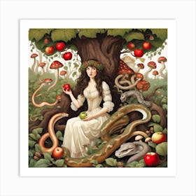 Apple Tree 2 Art Print