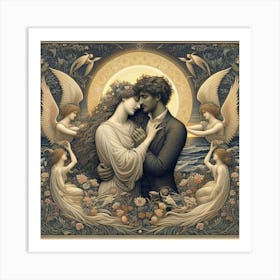 Lovers 1 Art Print