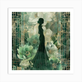 Great Gatsby 2 Art Print