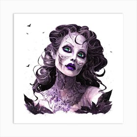 Day Of The Dead 2 Art Print