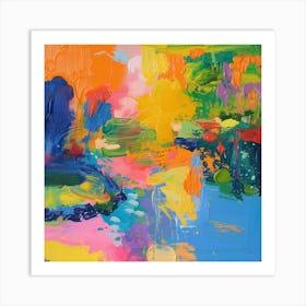 Colourful Gardens Claude Monet Foundation Gar Ae1183b0 49e4 4e57 B69f 2845acf12c61 Art Print