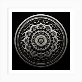 Mandala 10 Art Print