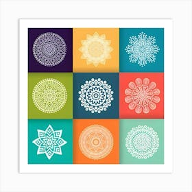 Mandala Art Print