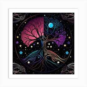 Tree Of Life 1 Art Print