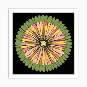 Flower - Flower Stock Videos & Royalty-Free Footage Art Print