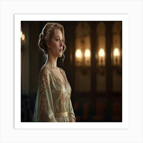 Russian Empress 1 Art Print