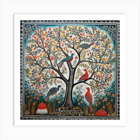 Tree Of Life Art Print