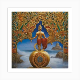 Buddha Art Print